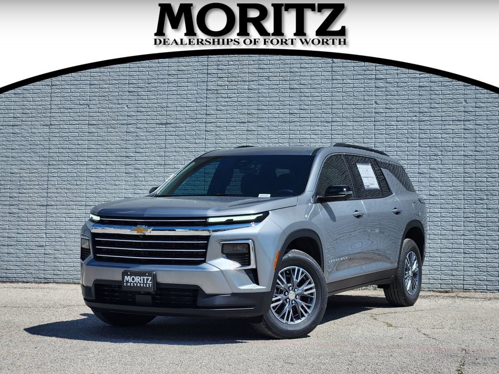 2026 Chevrolet Traverse FWD LT's photo
