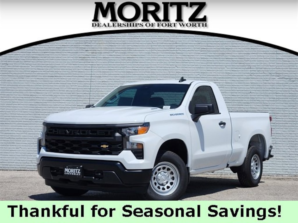 New 2026 Chevrolet Silverado 1500 WT Truck