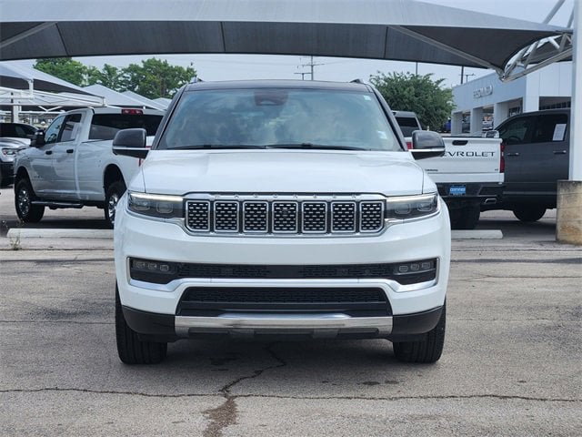 Used 2024 Jeep Grand Wagoneer L Series III with VIN 1C4SJSGP4RS170609 for sale in Fort Worth, TX