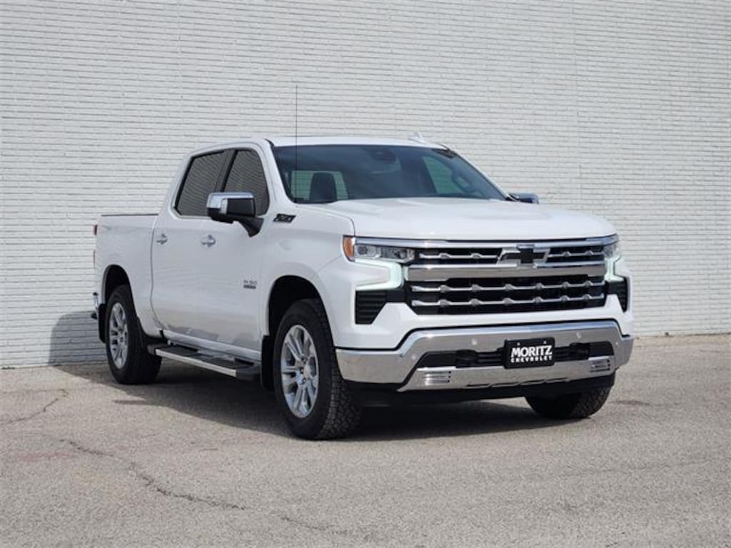 New 2026 Chevrolet Silverado 1500 LTZ Truck
