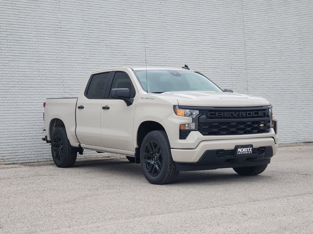 New 2026 Chevrolet Silverado 1500 Custom Truck