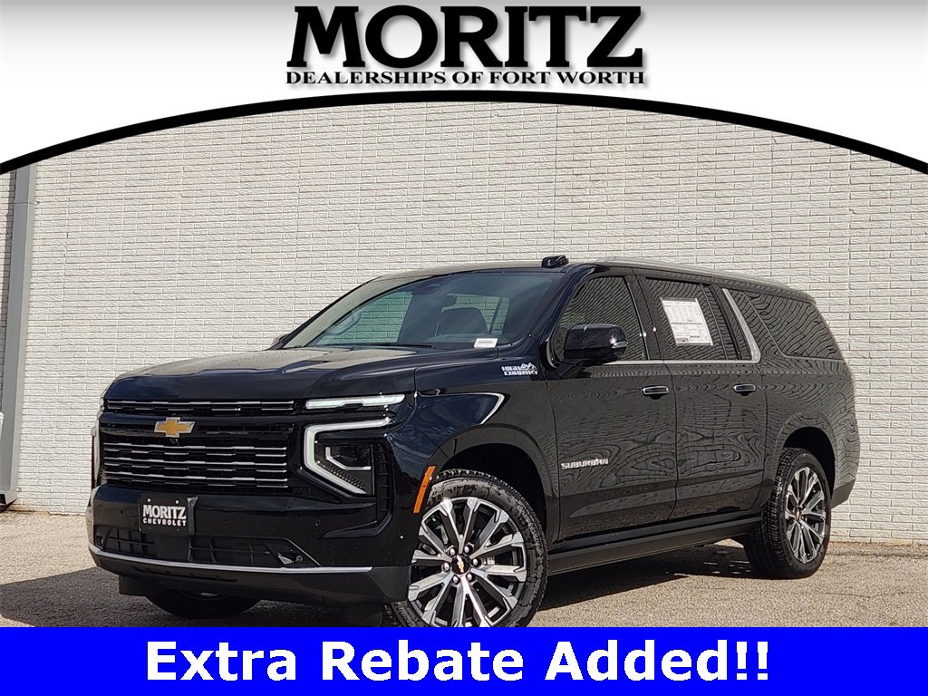 2026 Chevrolet Suburban SUV 