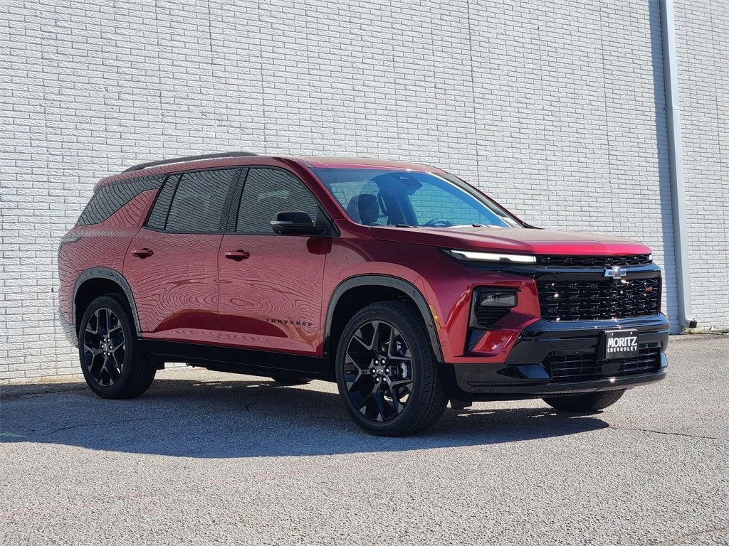 New 2026 Chevrolet Traverse RS SUV