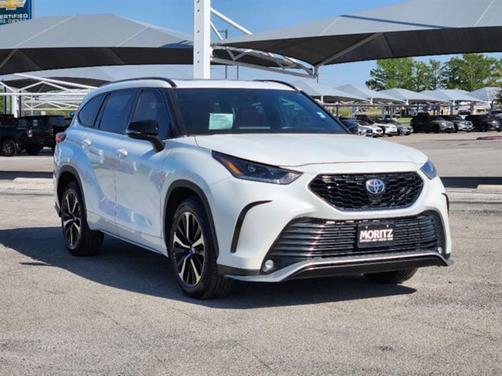 Used 2021 Toyota Highlander XSE SUV