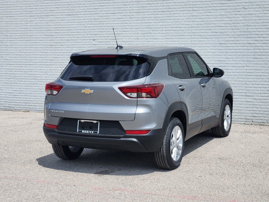 New 2026 Chevrolet Trailblazer LS SUV