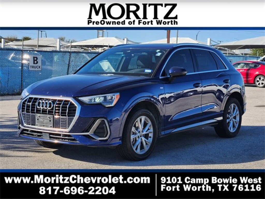 Used 2021 Audi Q3 S Line Premium