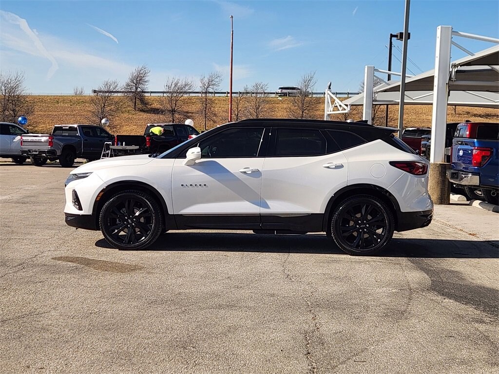 Used 2022 Chevrolet Blazer RS SUV