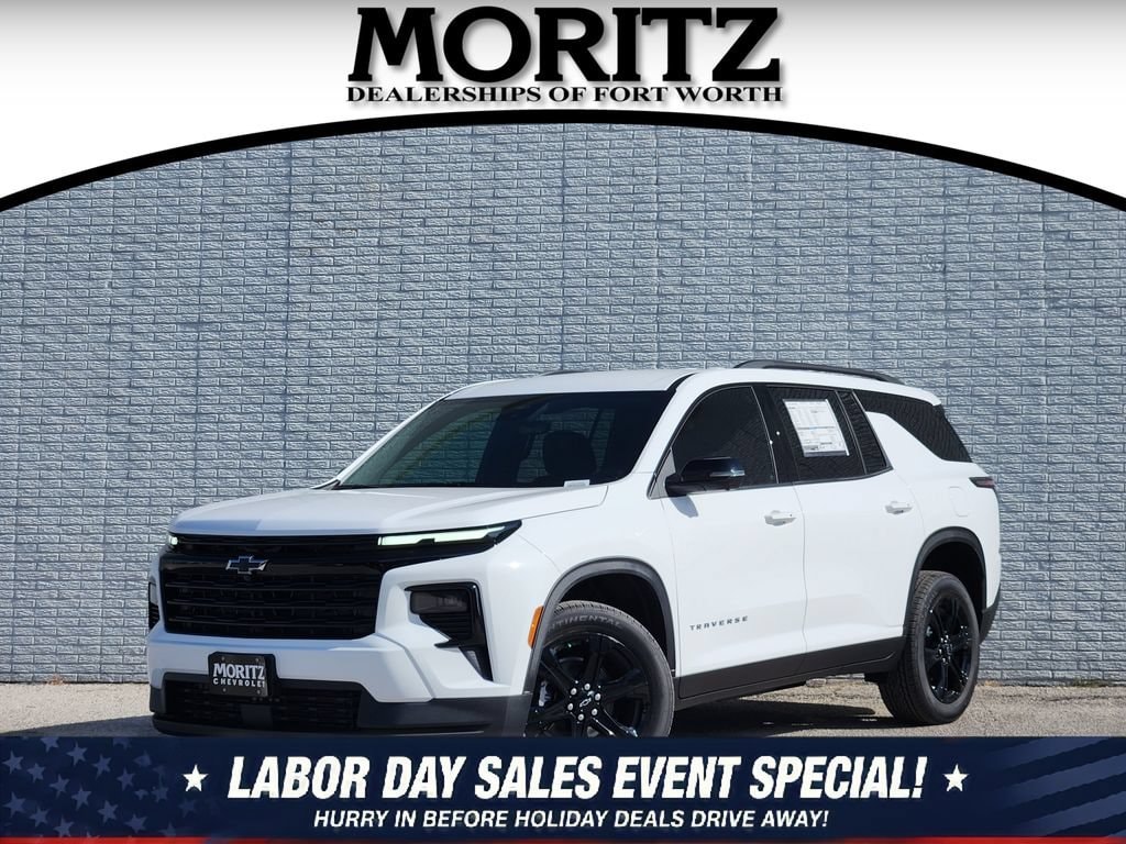 New 2027 Chevrolet Traverse LT