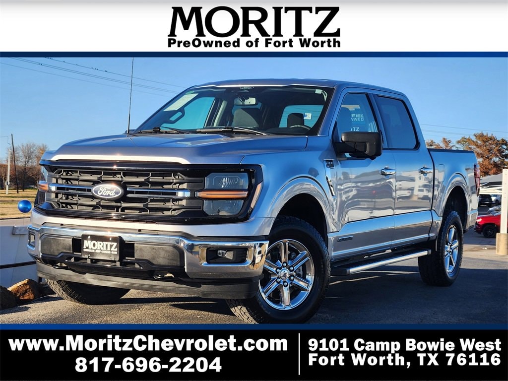 Used 2024 Ford F-150 XLT Truck SuperCrew Cab