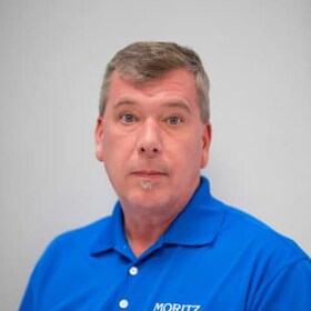 Staff member Barry Bisset from 9f2990df265d