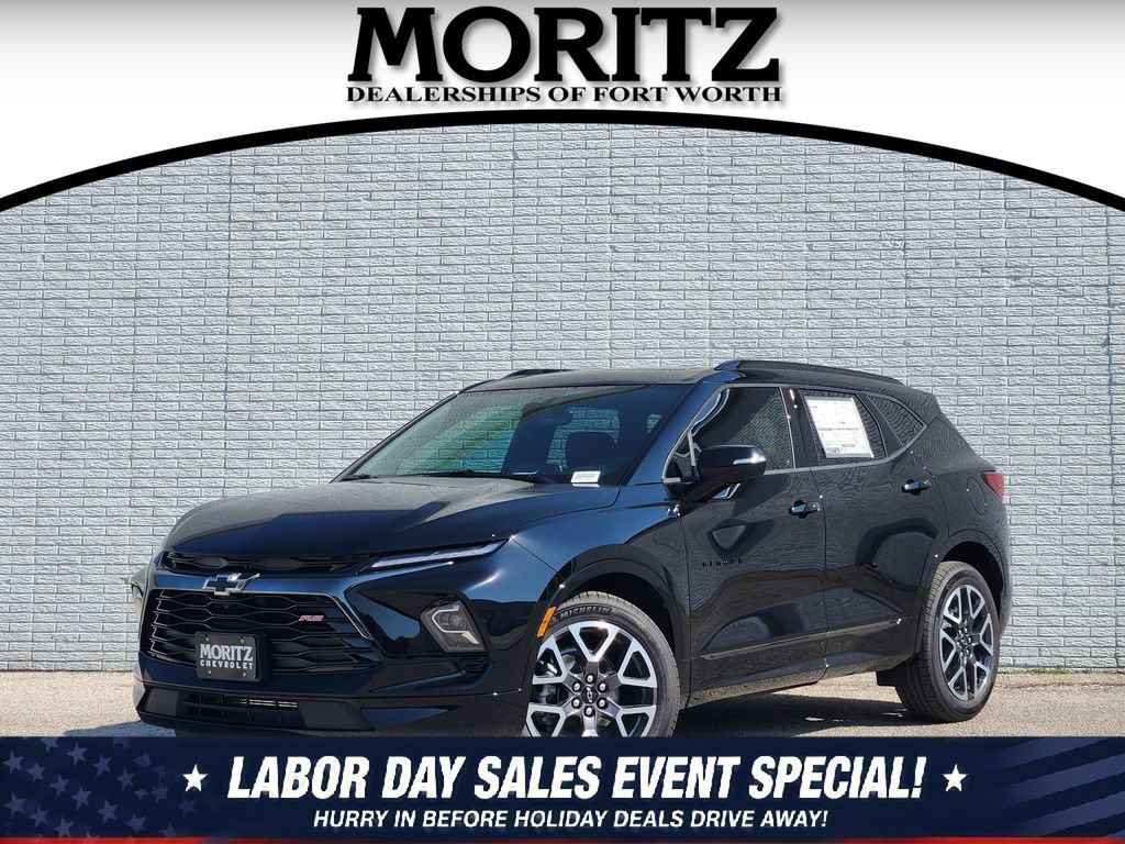 New 2026 Chevrolet Blazer RS