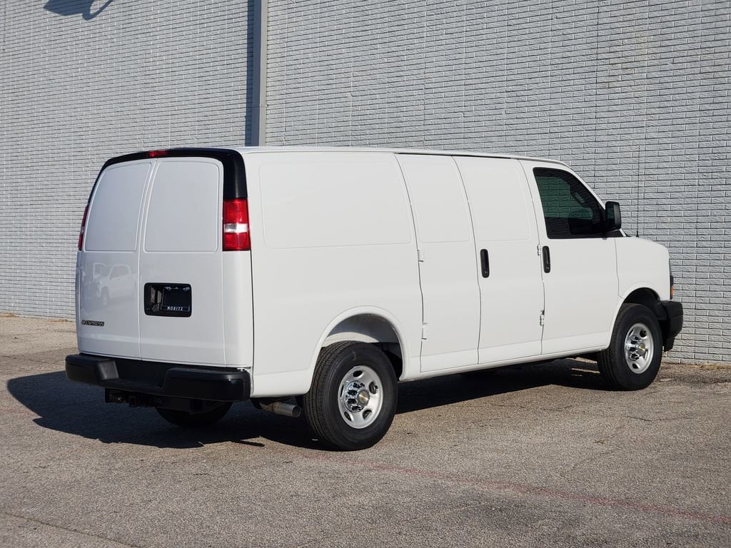 2025 Chevrolet Express Cargo Work Van