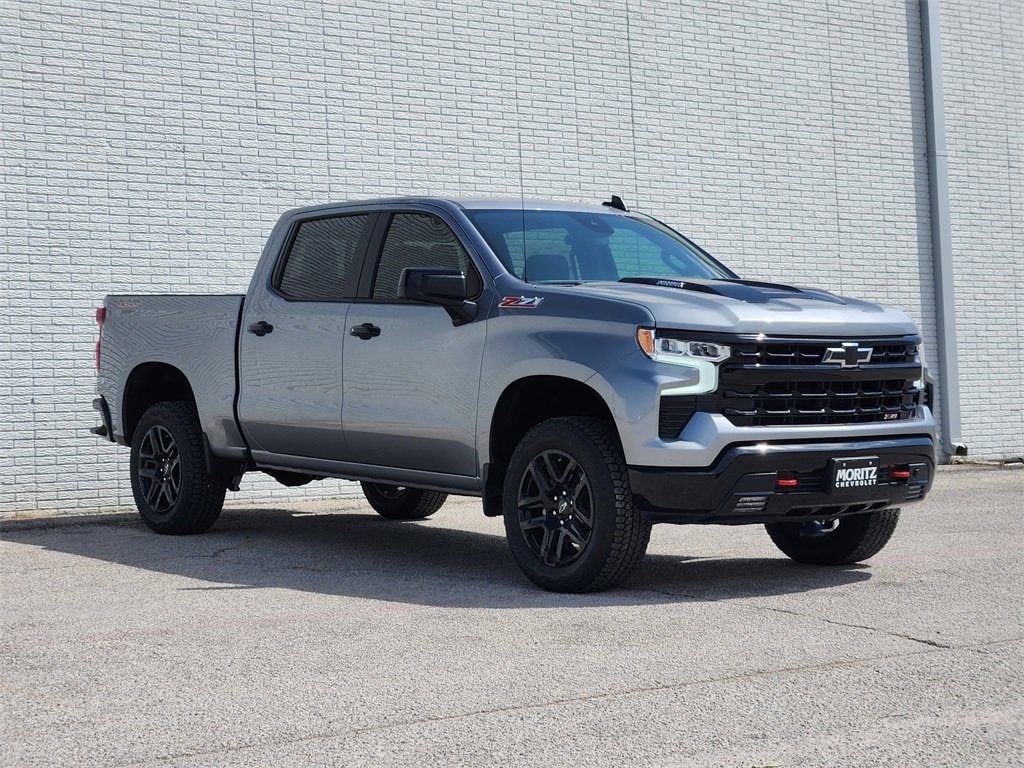 New 2026 Chevrolet Silverado 1500 LT Trail Boss Truck
