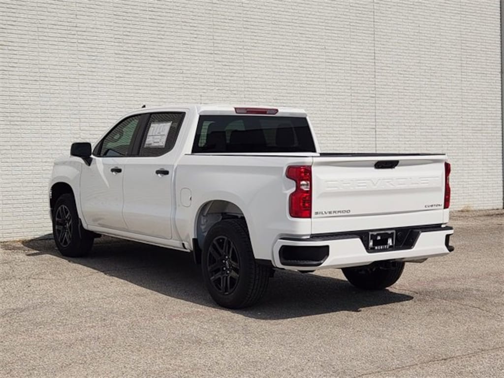 New 2026 Chevrolet Silverado 1500 Custom Truck