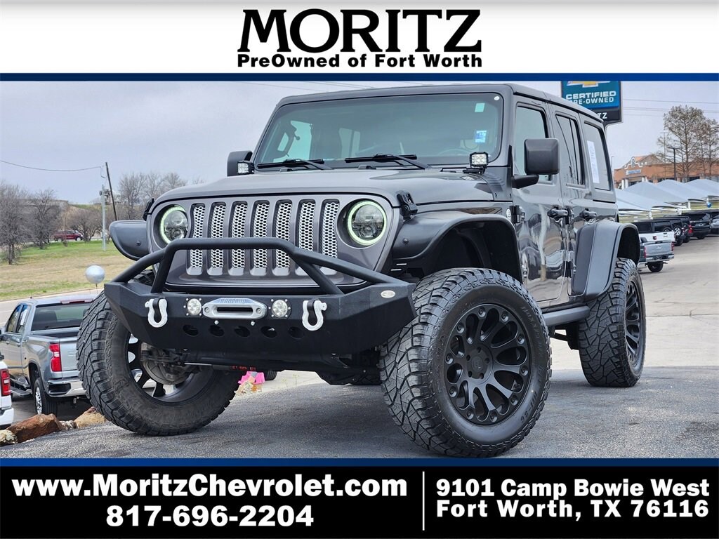 Used 2019 Jeep Wrangler Unlimited Sport S 4x4 SUV