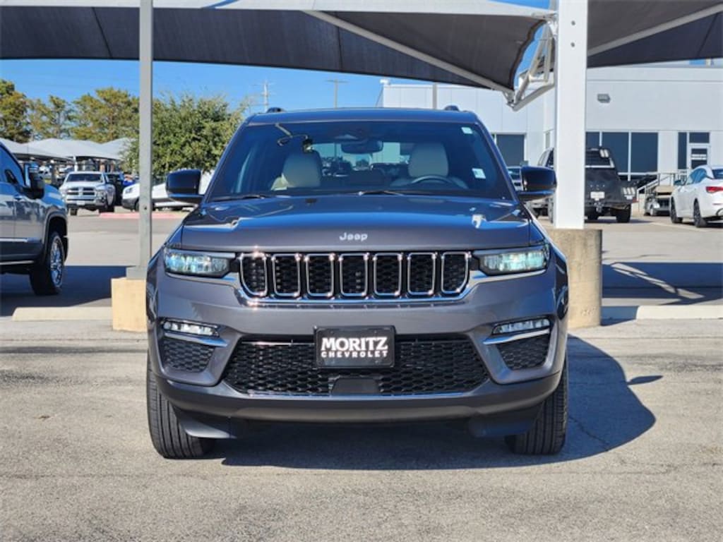 Used 2024 Jeep Grand Cherokee Limited