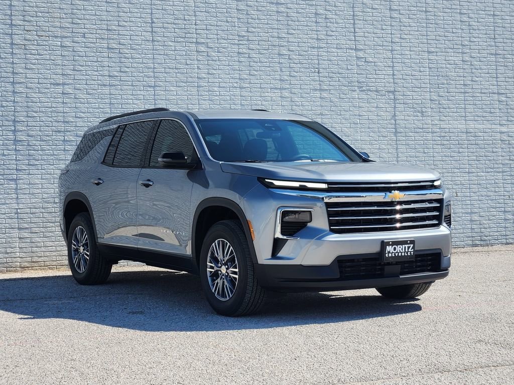 New 2026 Chevrolet Traverse LT SUV