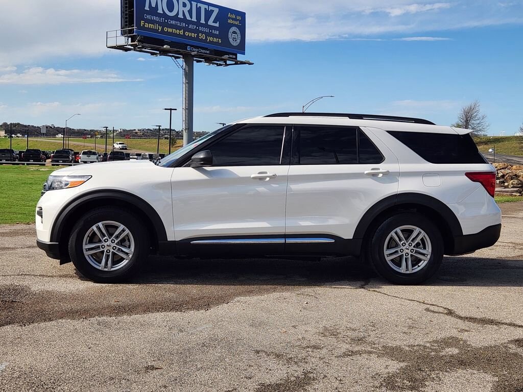 Used 2024 Ford Explorer XLT SUV
