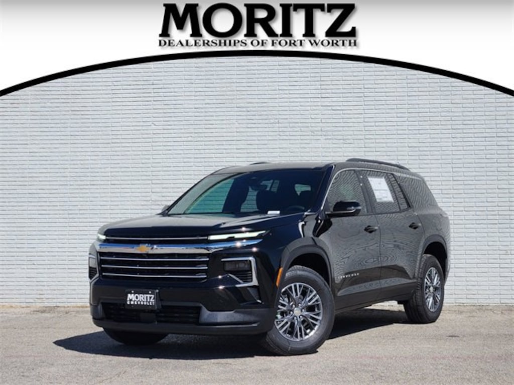 New 2026 Chevrolet Traverse LT SUV