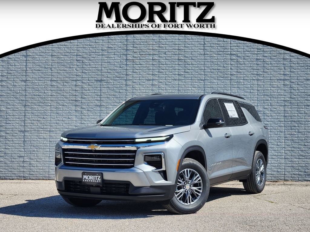 2026 Chevrolet Traverse FWD LT's photo