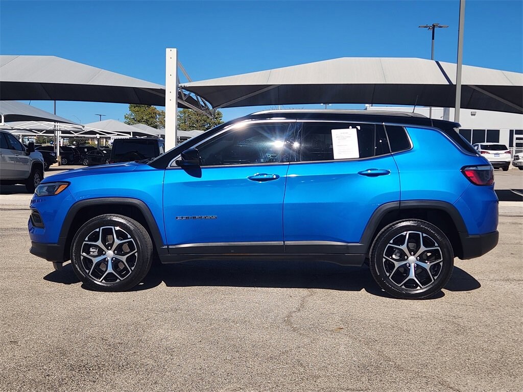 Used 2024 Jeep Compass Limited