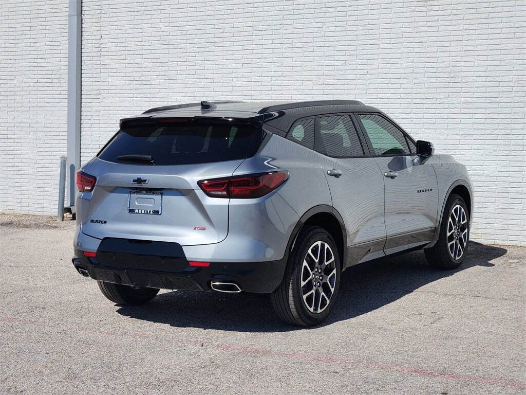 New 2026 Chevrolet Blazer RS SUV