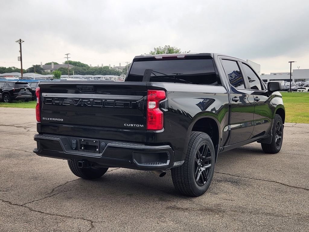 Used 2023 Chevrolet Silverado 1500 Custom Truck Crew Cab
