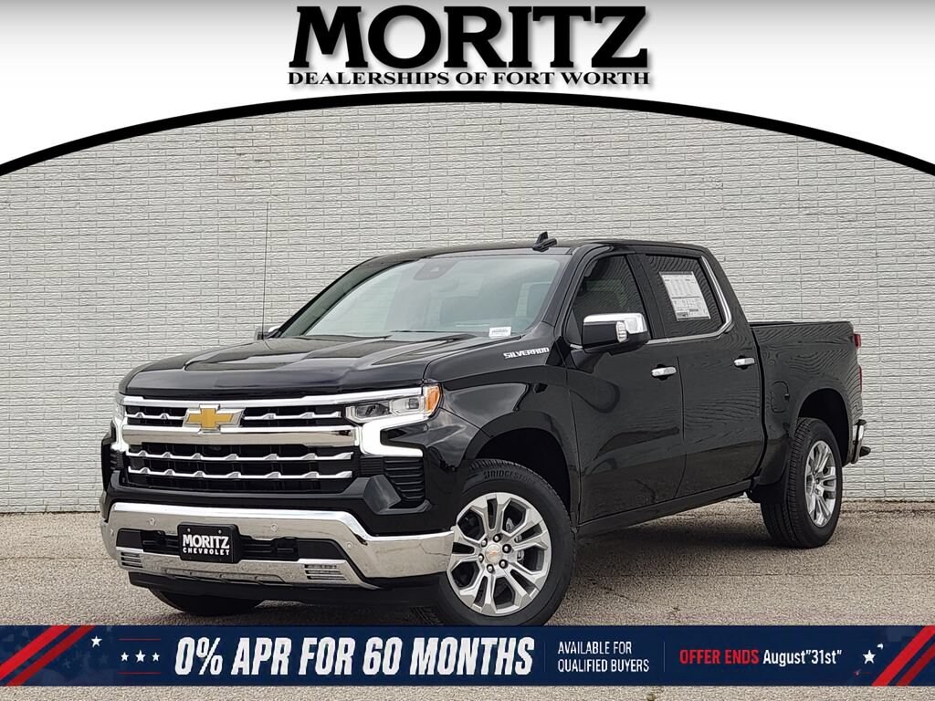 New 2026 Chevrolet Silverado 1500 LTZ Truck
