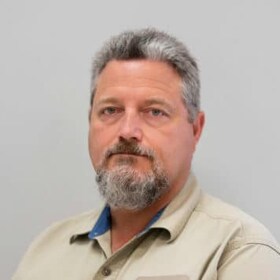 Staff member Chris Wortham from 0c513fc0283b