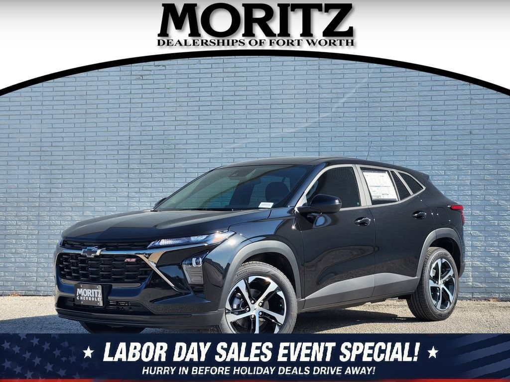 New 2026 Chevrolet Trax 1RS