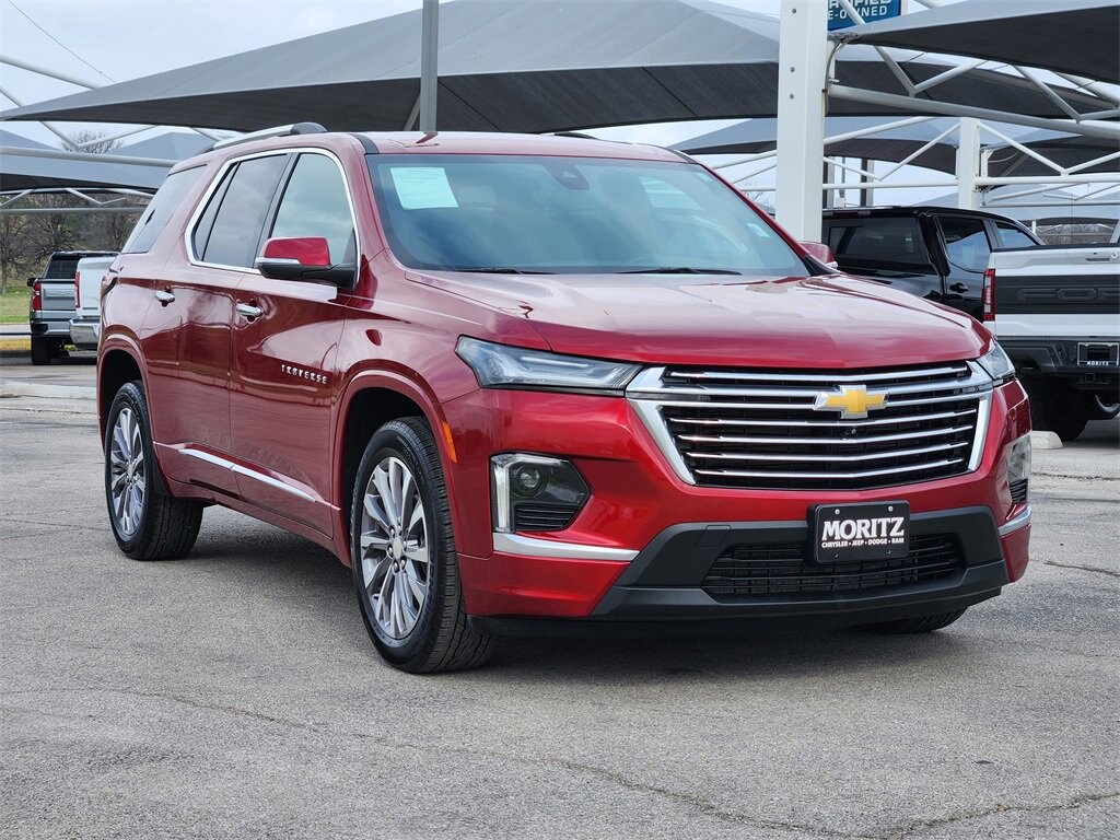 Used 2023 Chevrolet Traverse Premier SUV