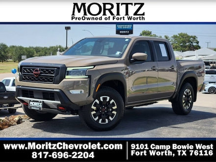 2024 Nissan Frontier Crew Cab PRO-4X 4x4 Truck Crew Cab