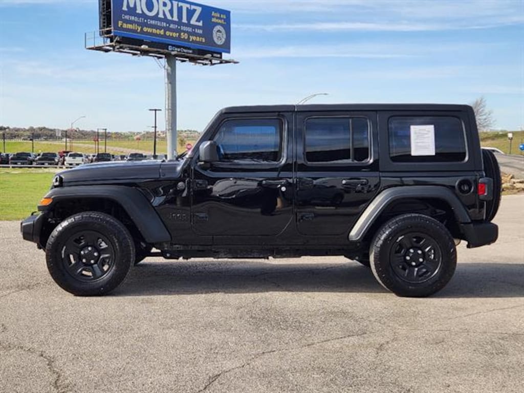 Used 2025 Jeep Wrangler 4-Door Sport 4x4 SUV