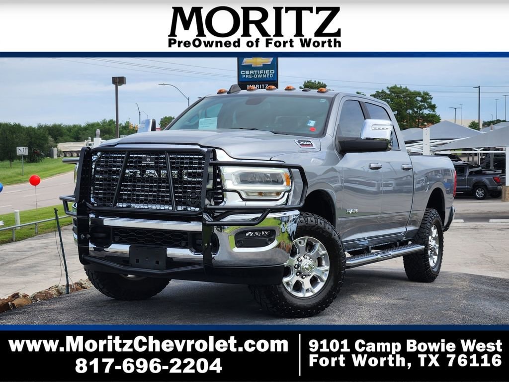 Used 2024 Ram 2500 Laramie Crew Cab 4x4 64 Box Truck