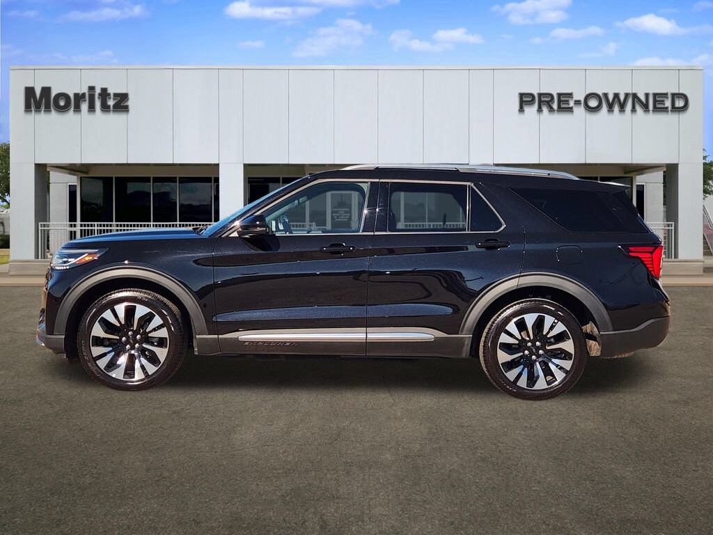 Used 2025 Ford Explorer Platinum SUV