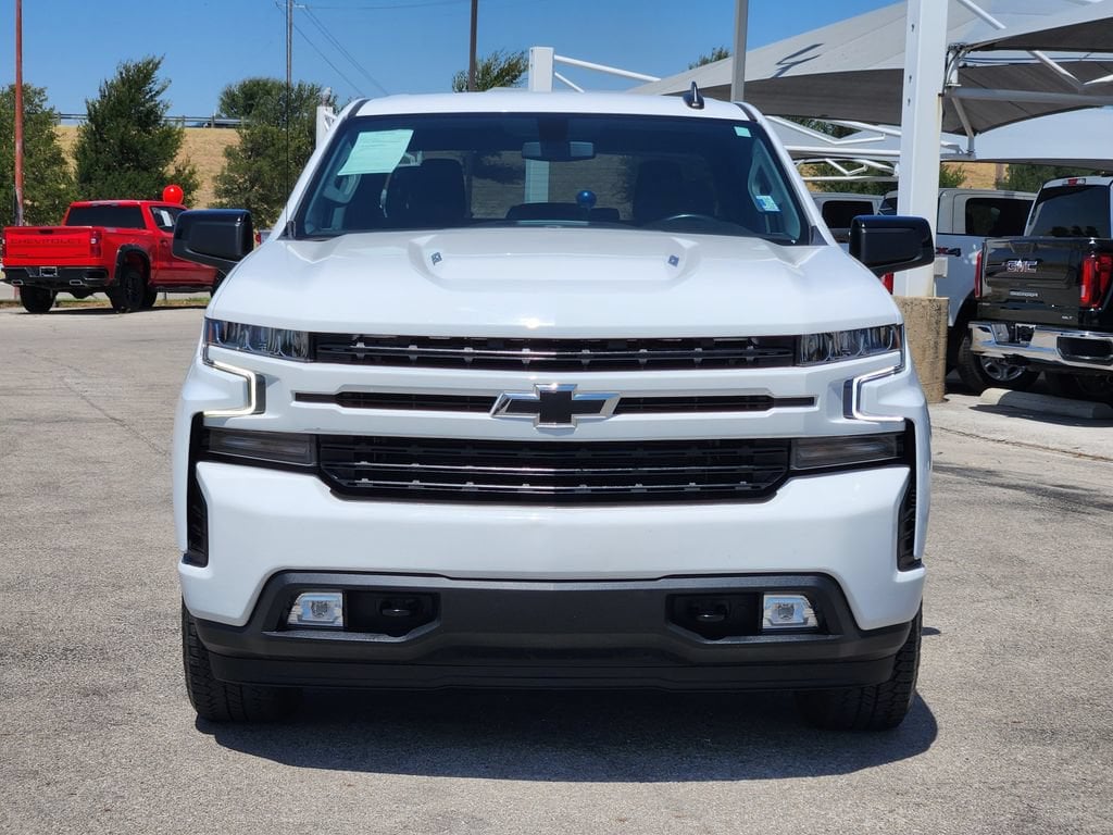 Used 2021 Chevrolet Silverado 1500 RST Truck Crew Cab