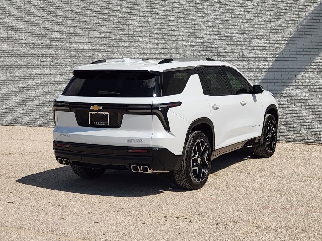 New 2026 Chevrolet Traverse High Country SUV