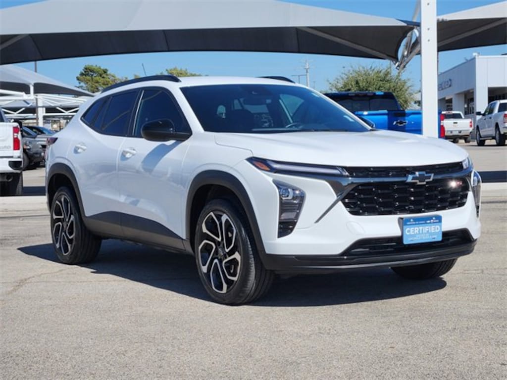 Certified 2024 Chevrolet Trax 2RS SUV