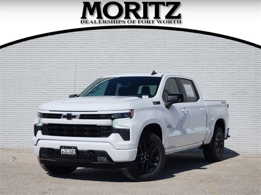 New 2026 Chevrolet Silverado 1500 RST Truck