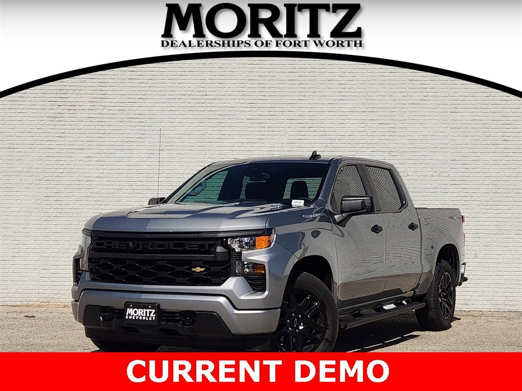 New 2026 Chevrolet Silverado 1500 Custom Truck