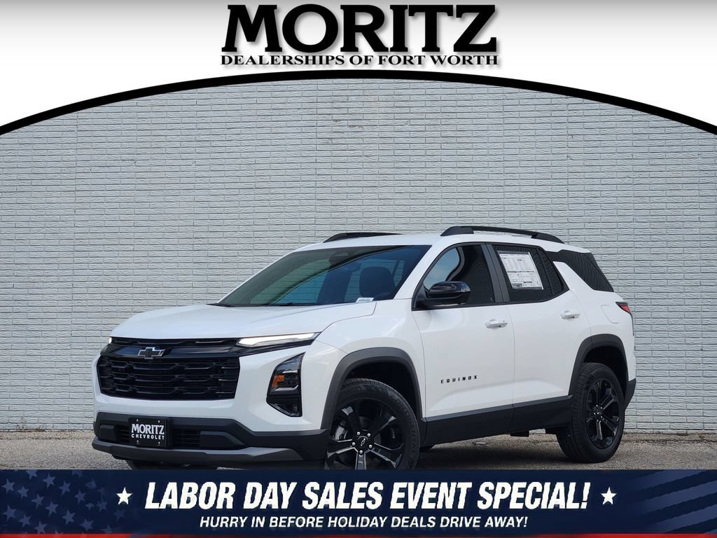 New 2027 Chevrolet Equinox LT