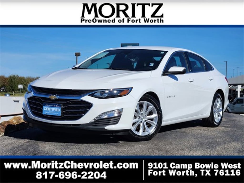 Used 2024 Chevrolet Malibu 1LT Sedan