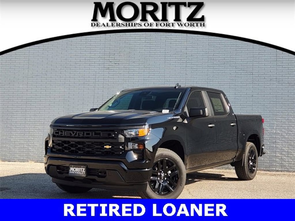 New 2026 Chevrolet Silverado 1500 Custom Truck