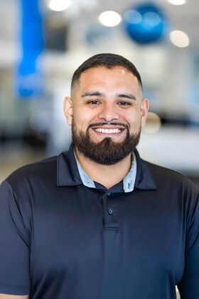 Staff member Juan Gomez from 75a2746c6098