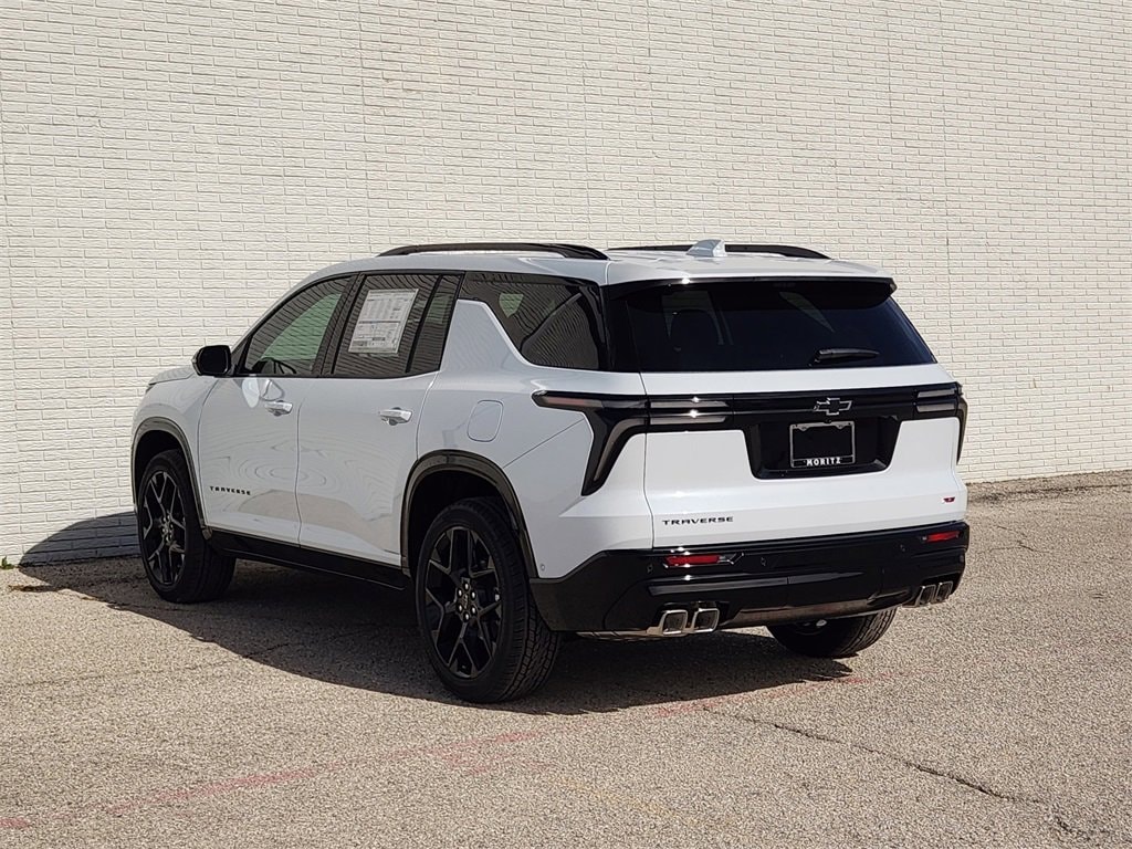 New 2026 Chevrolet Traverse RS SUV