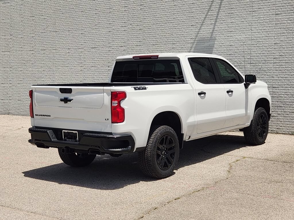 New 2026 Chevrolet Silverado 1500 LT Trail Boss Truck