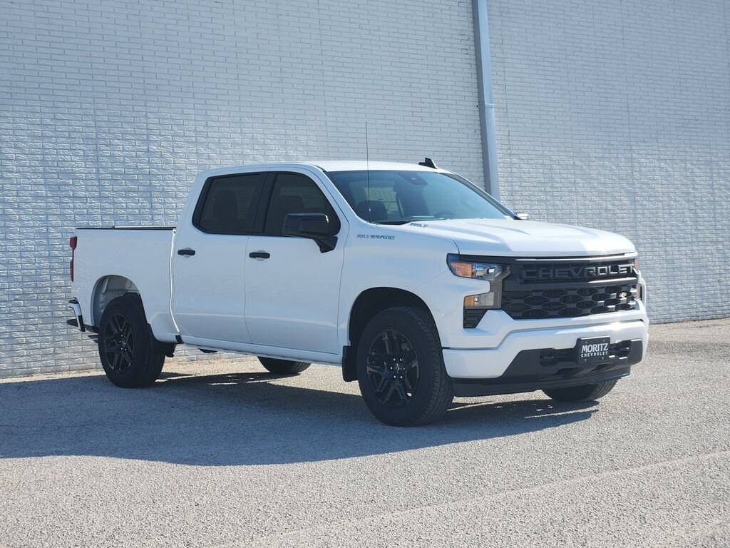New 2026 Chevrolet Silverado 1500 Custom Truck