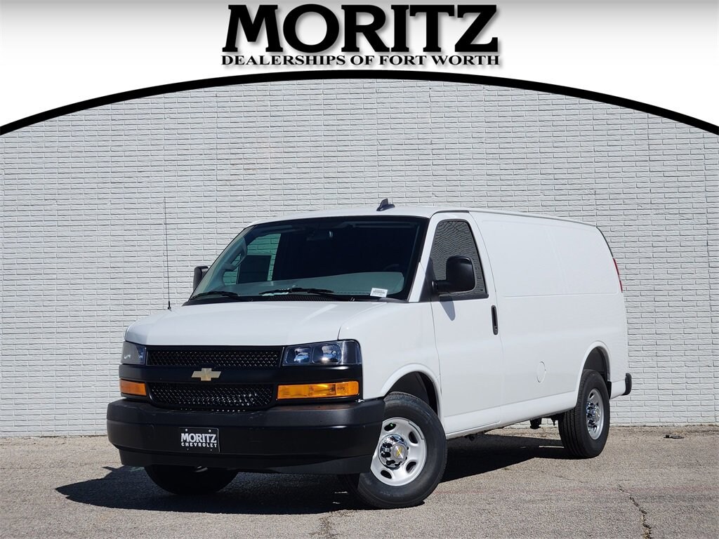 New 2025 Chevrolet Express Cargo 2500 WT Van