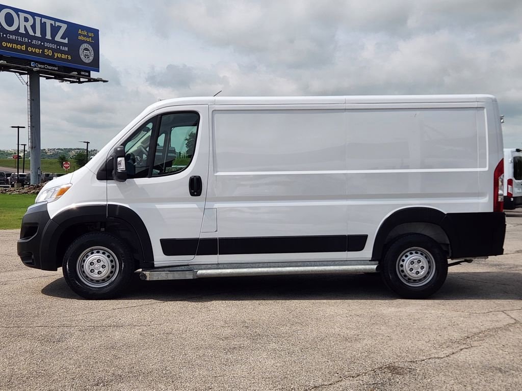 Used 2025 Ram Promaster Cargo Van Tradesman Van Cargo Van