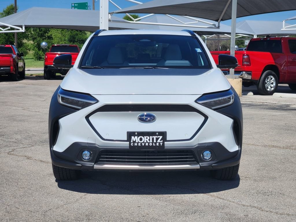 Used 2025 Subaru Solterra Limited with VIN JTMABABA2SA103430 for sale in Fort Worth, TX